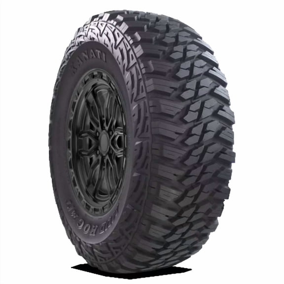 Kanati Mud Hog M/T 39X12.50R17 E/10PLY BSW (4 Tires)