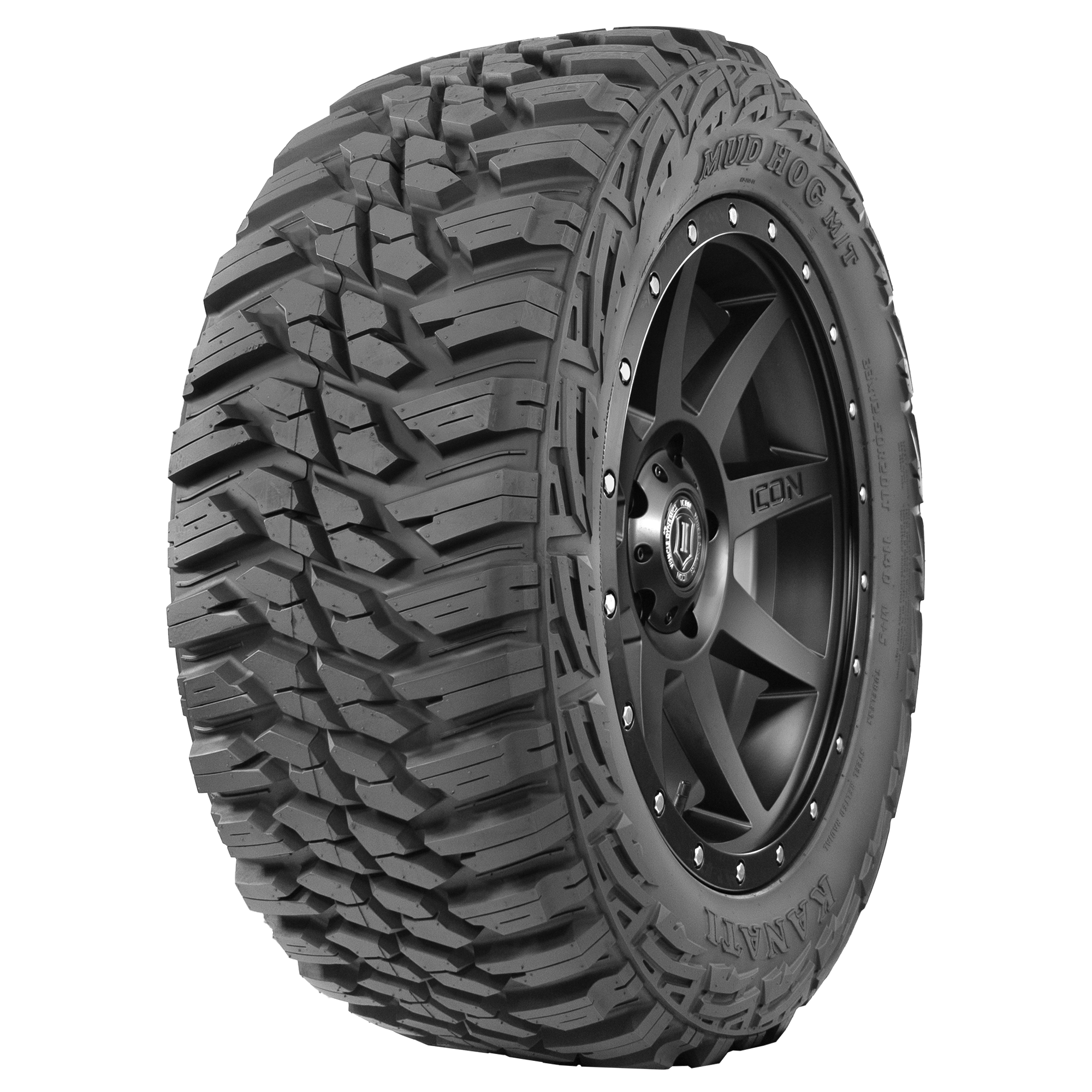 Kanati Mud Hog M/T LT275/60R20 123Q Mud Terrain Tire (Tire Only) - image 1 of 5