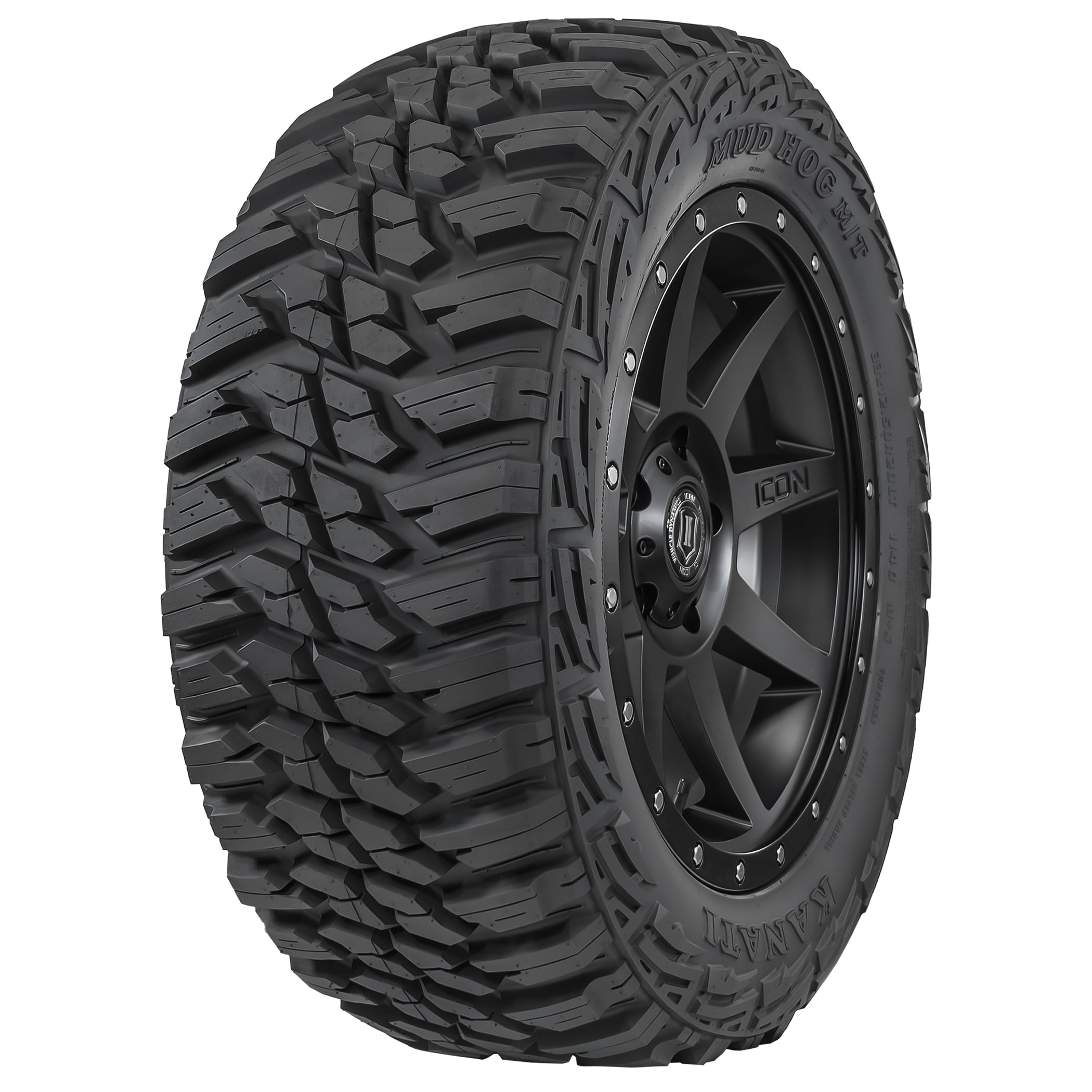 Kanati Tires Kanati Mud Hog M/T LT315/70R17 Mud Terrain Light Truck Tire, 6PR, 6-Ply Rated, Load Index 113/110Q LRC (Tire Only) Sansujyuku sansujyuku.com