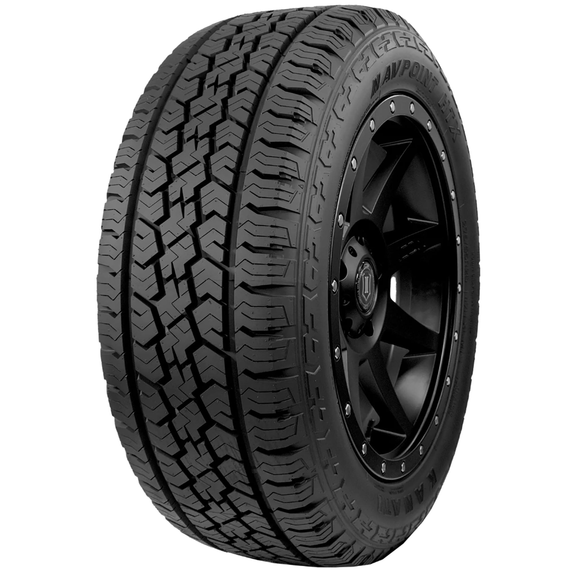 Kanati Navpoint HTX All Season 255/55R20 110H XL Light Truck Tire Simolary simolary.com