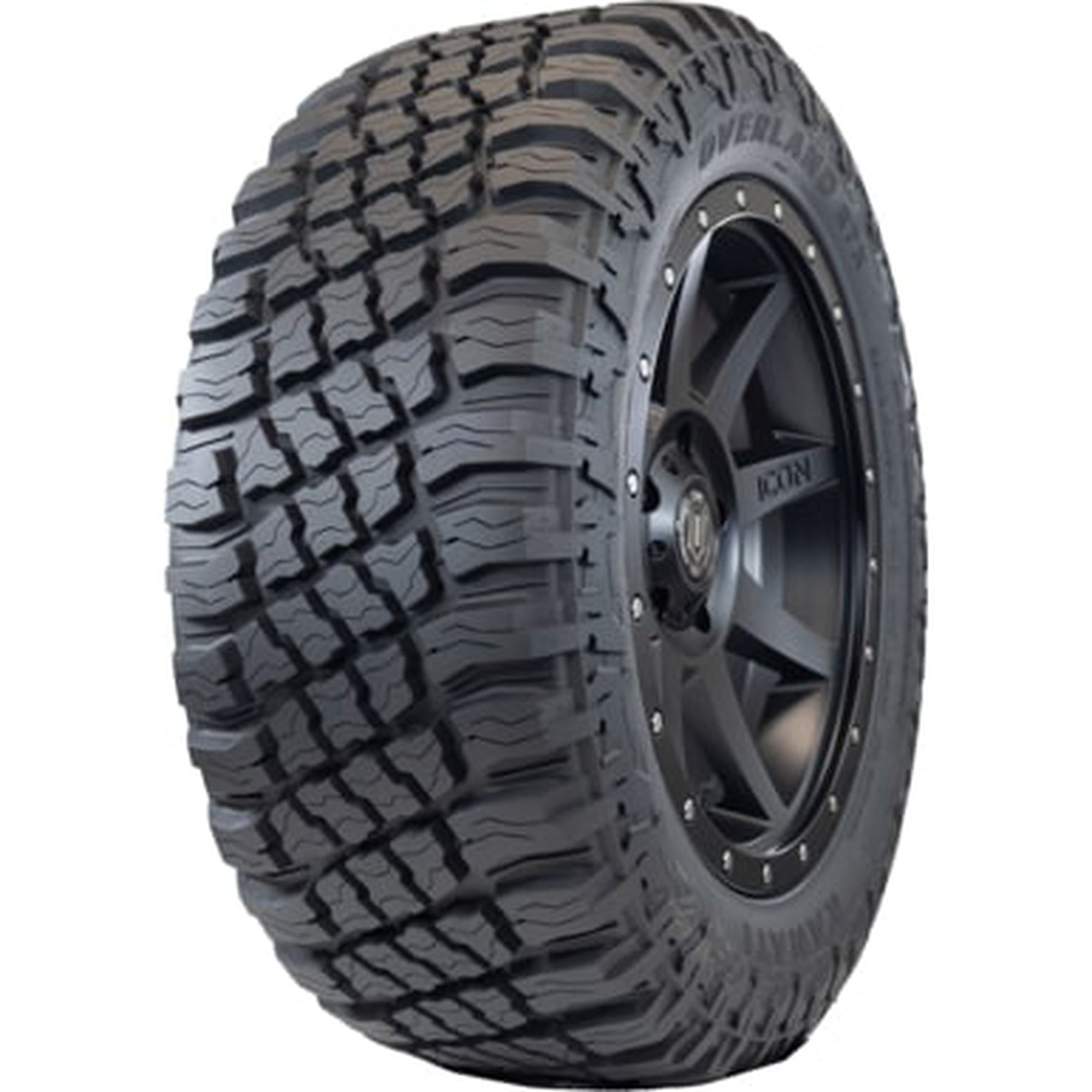 Kanati Overland RTX Rugged Terrain LT35X12.50R22 117Q E Light Truck Tire