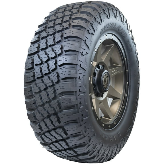 Kanati Overland RTX 37X12.50R22LT 123Q All-Terrain Tire (Tire Only)