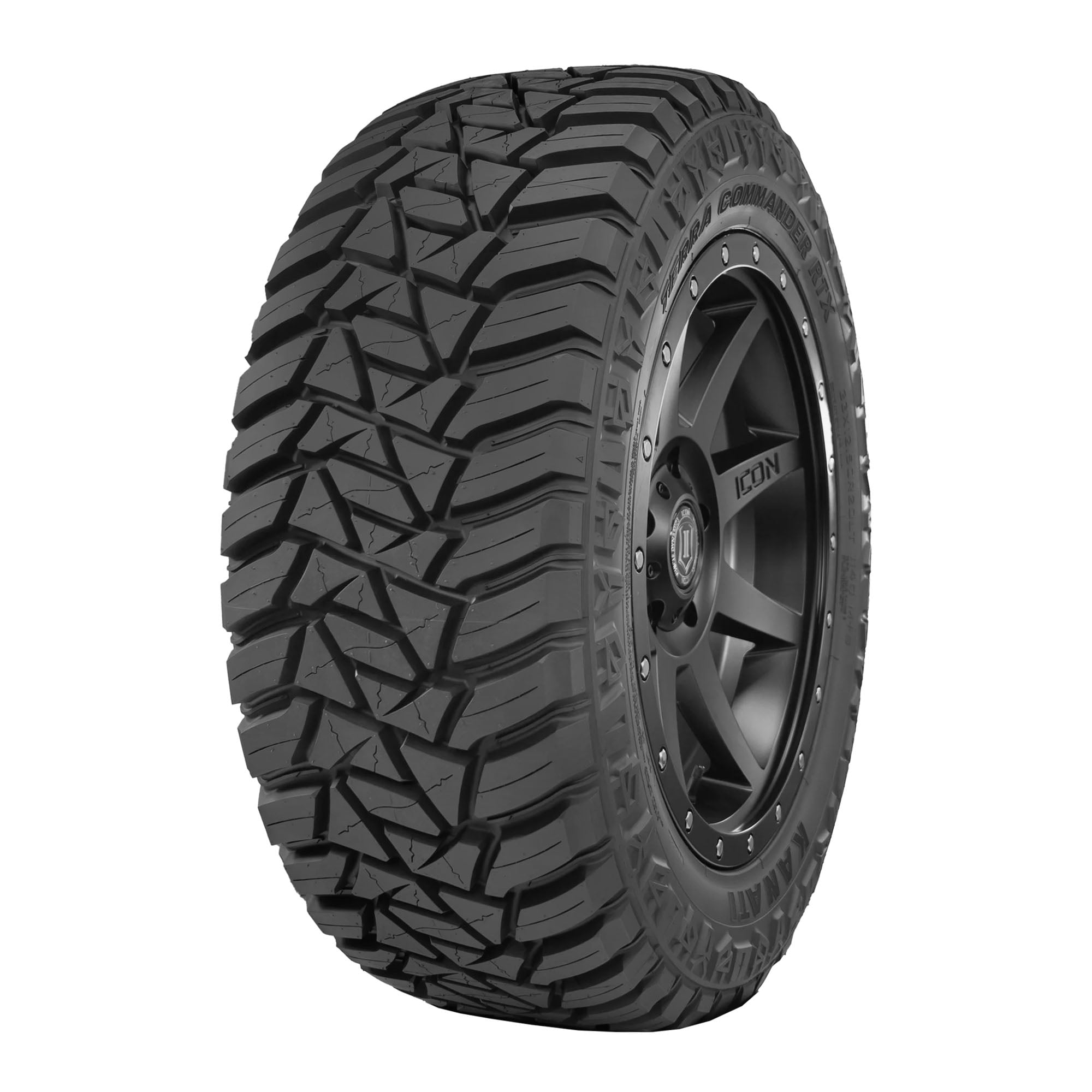 Kanati Terra Commander RTX Rugged Terrain LT33X12.50R17 120Q E