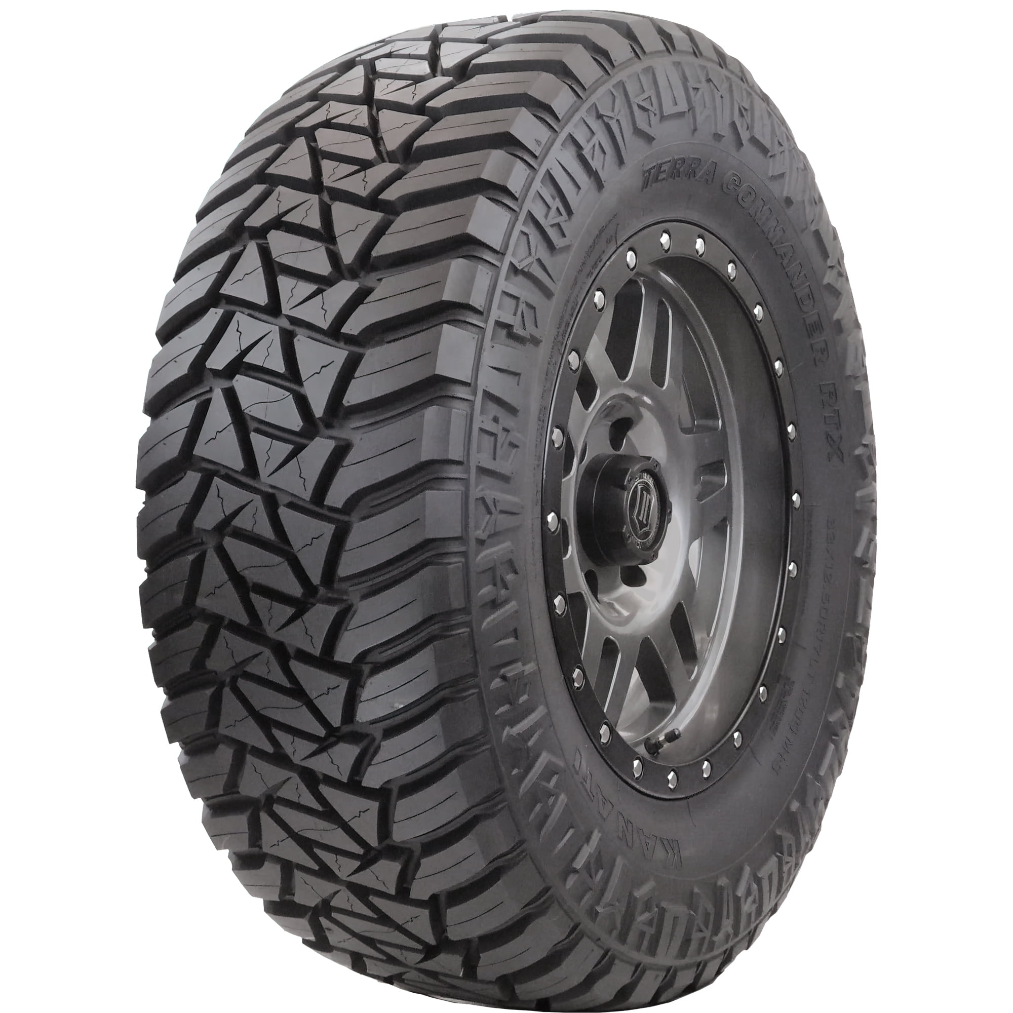 Kanati Rmt Kanati Terra Commander RTX 35X12.50R20LT 121Q All-Terrain Tire (Tire ...