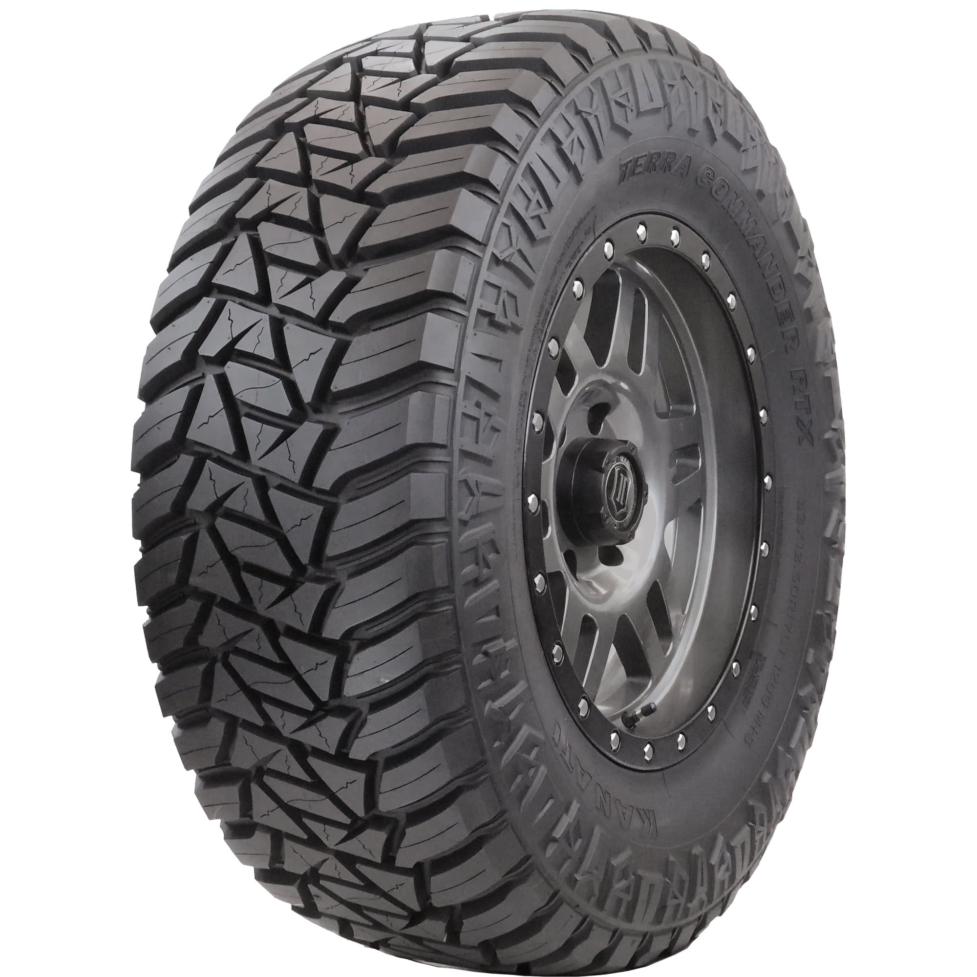 Kanati Terra Commander RTX LT305/70R17 121Q All Terrain Tire (Tire Only ...