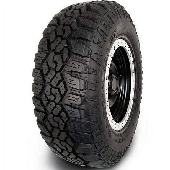 Kanati Trail Hog 265/70R18 124 Q Tire Fits: 2015 GMC Sierra 2500 HD Denali, 2017-22 Nissan Armada SV