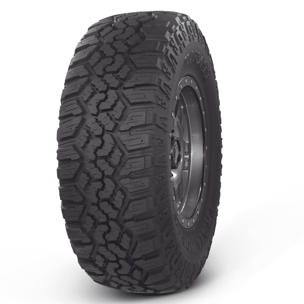Kanati Trail Hog A/T 35X12.50R20 10 PR All-Terrain Light Truck Radial Tire (Tire Only)