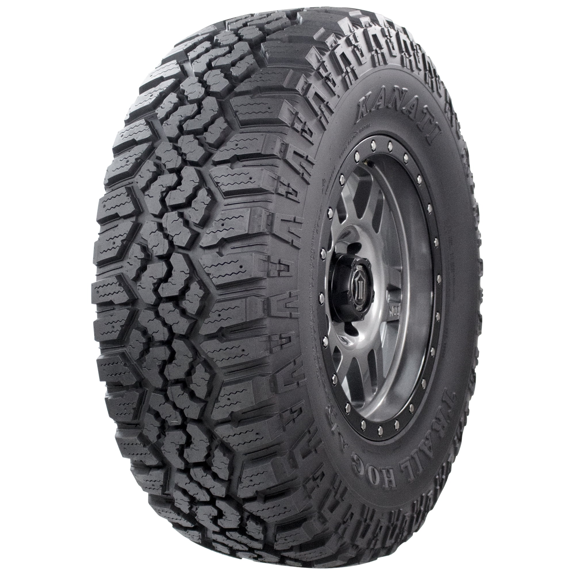 Kanati Trail Hog A/T 37X12.50R20LT Tire, All-Season, Off-Road ...