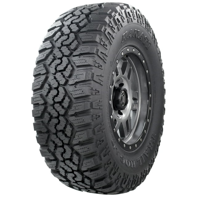 Kanati Trail Hog A/T-4 37X12.50R18 128Q All Terrain Tire (Tire Only)