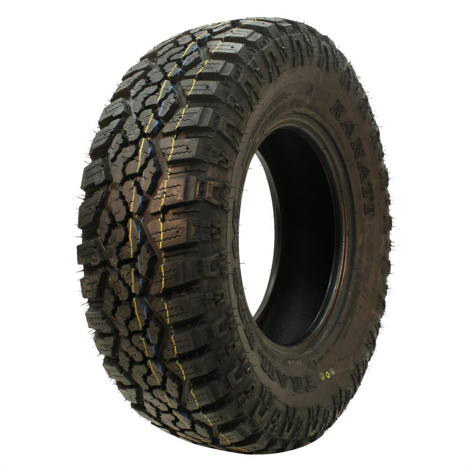 Kanati Tires Kanati Trail Hog A/T 4 35X12.50R17 E/10PLY Light Truck Tire Sansujyuku sansujyuku.com
