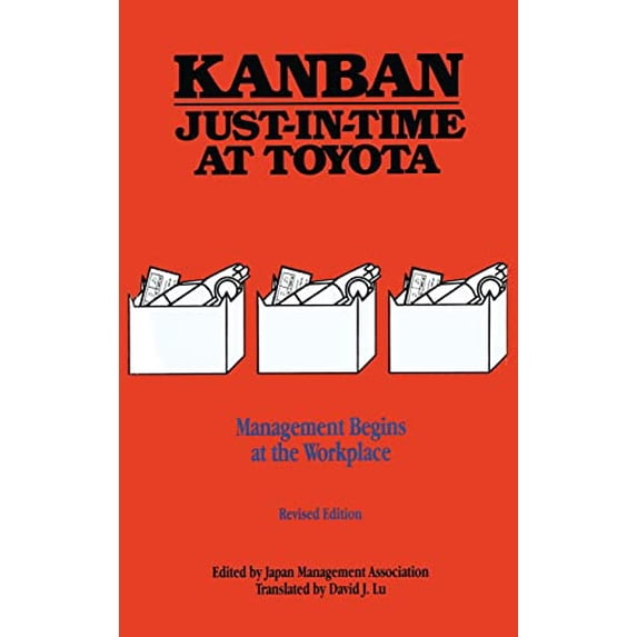 Pre-Owned Kanban Just-in Time at Toyota: Management Begins at the Workplace (Hardcover) 0915299488 9780915299485