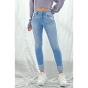 Kancan - Arden High Rise Ankle Skinny Jeans - kc8563