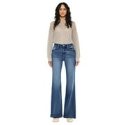 Kancan - Avonlea High-Rise Wide Flare Jeans 32 Inseam - KC20024