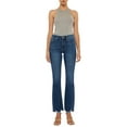 thumbnail image 1 of Kancan - Brenda High-Rise Bootcut Jeans (31.5" Inseam) - KC11259, 1 of 10