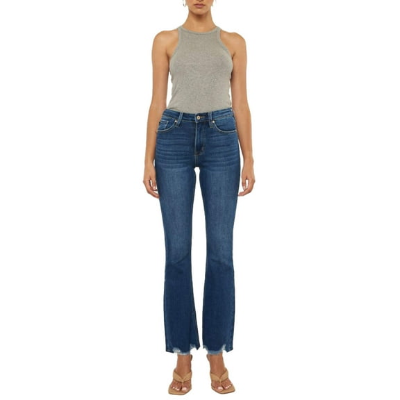 Kancan - Brenda High-Rise Bootcut Jeans (31.5" Inseam) - KC11259