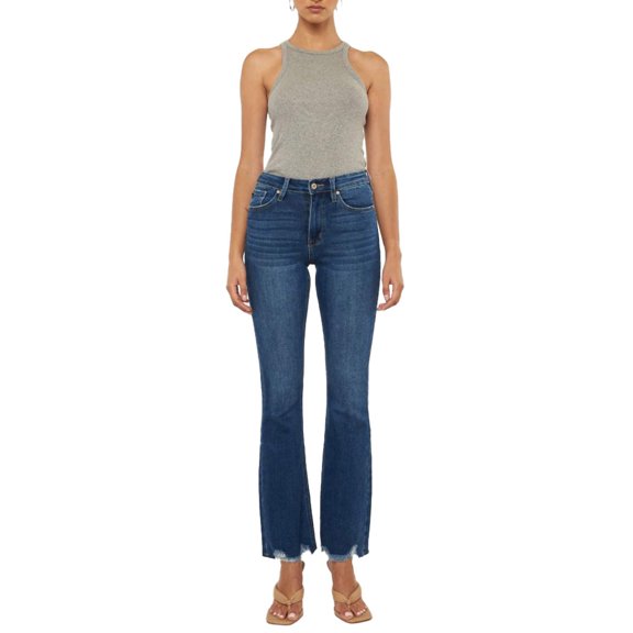 Kancan - Brenda High-Rise Bootcut Jeans (31.5" Inseam) - KC11259
