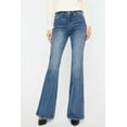 thumbnail image 1 of Kancan Cat's Whiskers High Waist Flare Jeans, 1 of 8