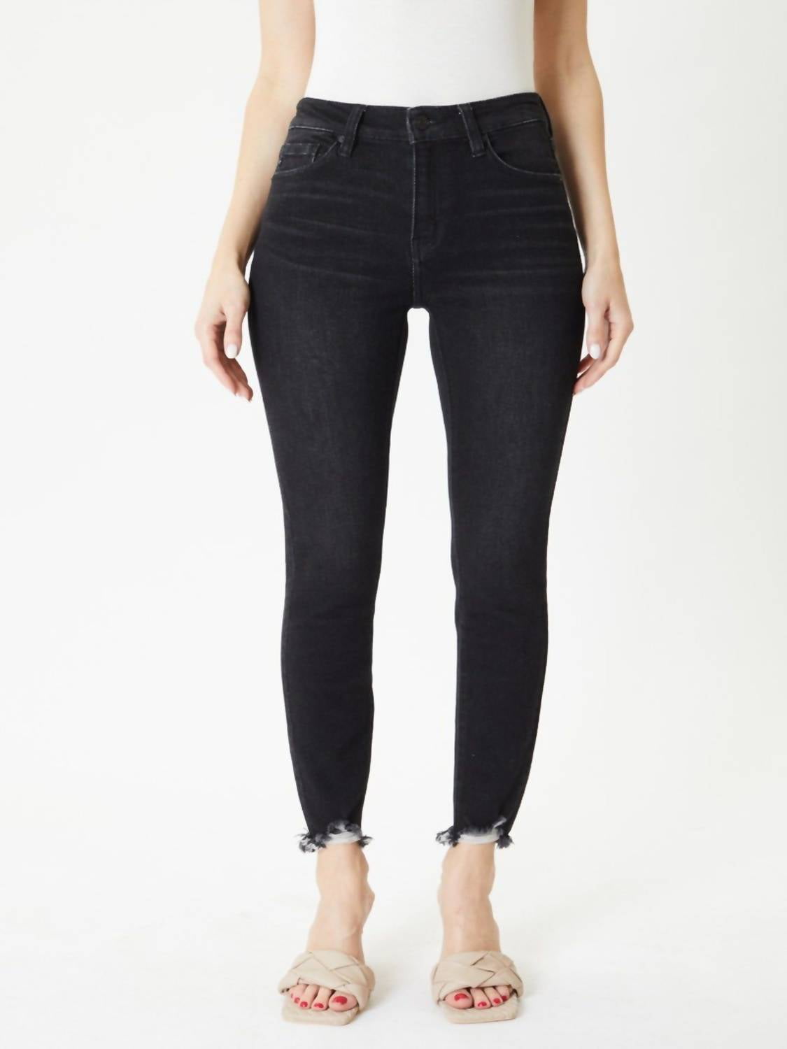 Kancan Dani High Rise Skinny Jean main image 1