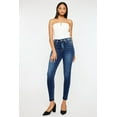 thumbnail image 1 of Kancan Full Size High Rise Ankle Skinny Jeans, 1 of 12