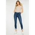 thumbnail image 1 of Kancan High Rise Hem Detail Ankle Skinny, 1 of 10