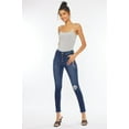 thumbnail image 1 of Kancan High Rise Piecing Detail Super Skinny Jeans, 1 of 11