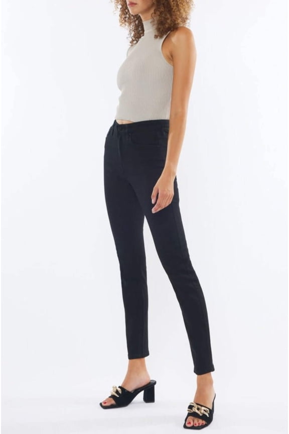 - Jovi High Rise Cigarette Leg Jeans - ESSENTIAL, KC11251