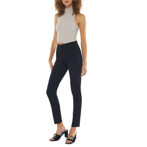 Kancan - Jovi High Rise Cigarette Leg Jeans - ESSENTIAL, KC11251