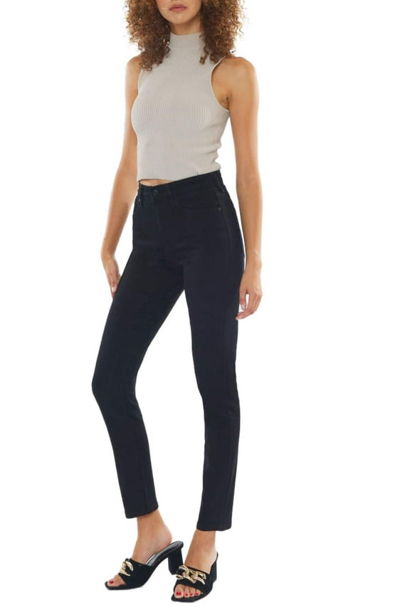 - Jovi High Rise Cigarette Leg Jeans - ESSENTIAL, KC11251