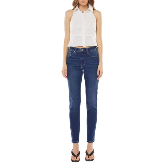 Kancan - Jovi High Rise Cigarette Leg Jeans - ESSENTIAL, KC11251