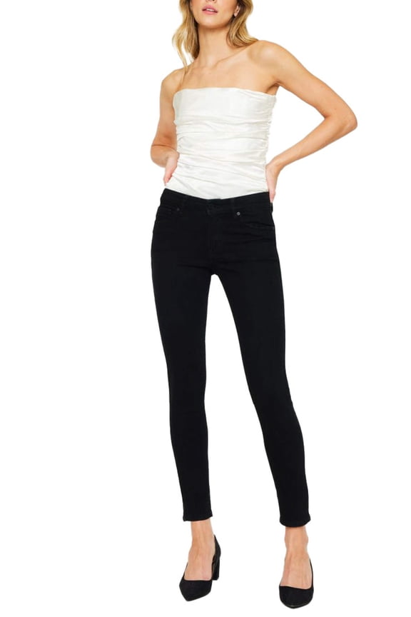 - Madison Mid-Rise Super Skinny Jeans (29.5" Inseam) - KC11245