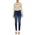 thumbnail image 1 of Kancan - Madison Mid-Rise Super Skinny Jeans (29.5" Inseam) - KC11245, 1 of 10
