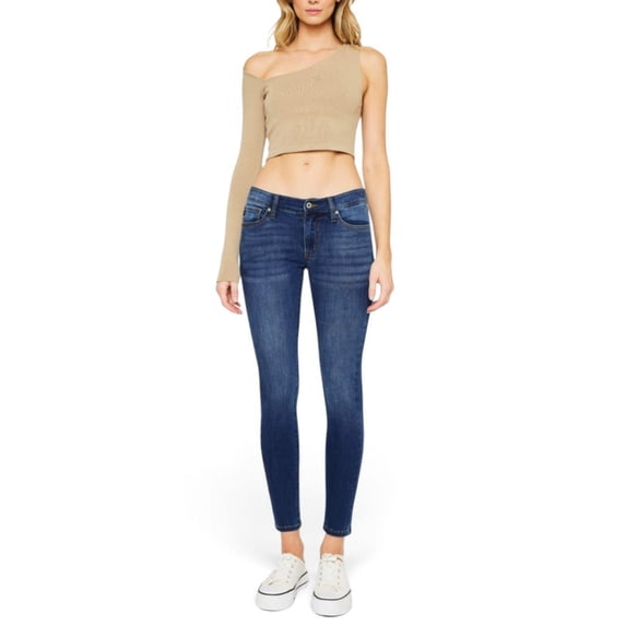 Kancan - Madison Mid-Rise Super Skinny Jeans (29.5" Inseam) - KC11245