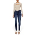 thumbnail image 1 of Kancan - Madison Mid-Rise Super Skinny Jeans (29.5" Inseam) - KC11245, 1 of 11