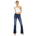 thumbnail image 1 of Kancan Mid Rise Flare Jeans, 1 of 10