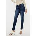 thumbnail image 1 of Kancan Mid Rise Gradient Skinny Jeans, 1 of 9
