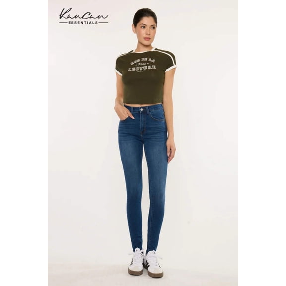 Kancan - Misa High-Rise Super Skinny Jeans (30" Inseam) - KC11253