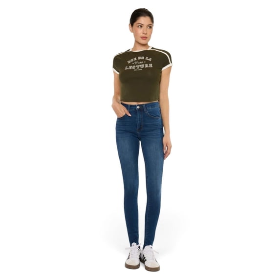 Kancan - Misa High-Rise Super Skinny Jeans (30" Inseam) - KC11253