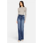 Kancan - Onyx Ultra High-Rise Holly Flare Jeans 34 Extra Long Inseam - KC20020