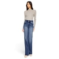 thumbnail image 1 of Kancan - Onyx Ultra High-Rise Holly Flare Jeans (34" Extra Long Inseam) - KC20020, 1 of 11