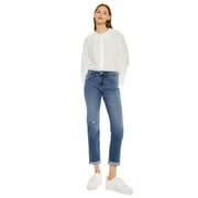 Kancan - Pamela Mid-Rise Slim Straight Jeans 27 Inseam - KC20055D
