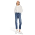 thumbnail image 1 of Kancan - Pamela Mid-Rise Slim Straight Jeans (27" Inseam) - KC20055D, 1 of 8