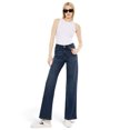 thumbnail image 1 of Kancan - High-Rise Wide-Leg Jeans (31" Inseam) - KC20030D, 1 of 8