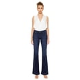 thumbnail image 1 of Kancan - Women's Mid-Rise Flare Boot Cut Jean - kc6102, 1 of 9