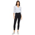 thumbnail image 1 of Kancan - Women's HIGH Waist Ankle Length Two Button Jeans - KC7317, 1 of 11