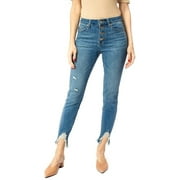Kancan - Women's High Rise Ankle Skinny Jeans - kc7322m ST