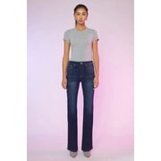 Kancan - Women's High Rise Flare Jeans - KC7340D