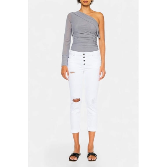 Kancan - Women's High Rise Mom Jeans - kc5118d