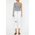 thumbnail image 1 of Kancan - Women's High Rise Mom Jeans - kc5118d, 1 of 7