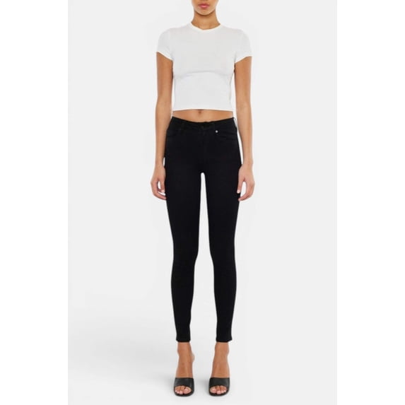 Kancan - Women's High Rise Skinny Jeans - kc6009