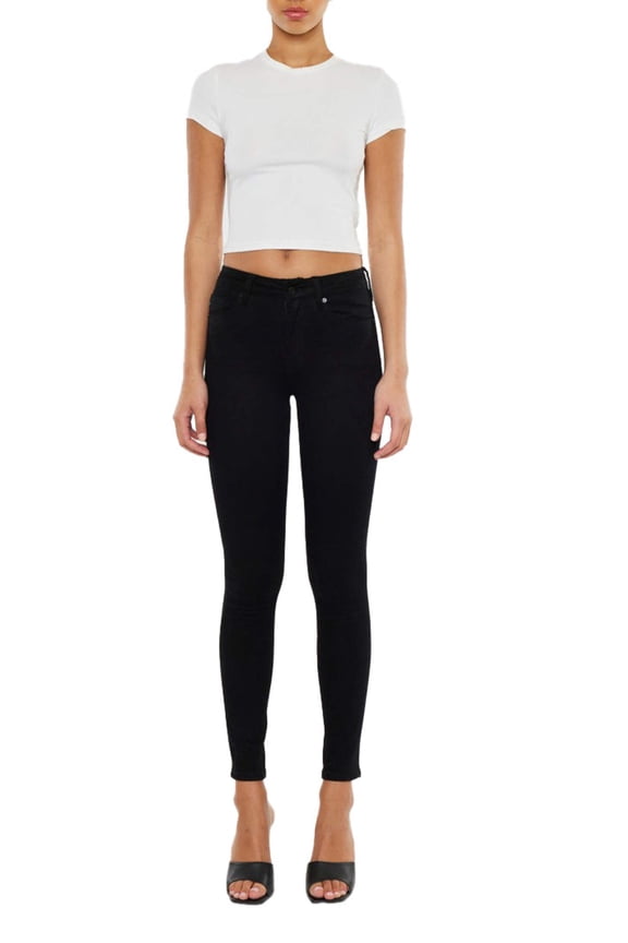 - Women's High Rise Skinny Jeans - kc6009 ST